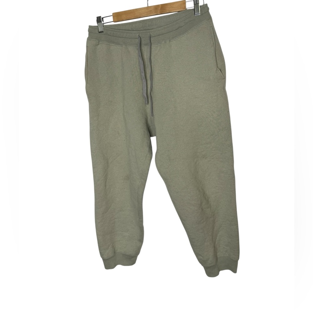 Cale Japanese wool cotton blend sweatpants size 4